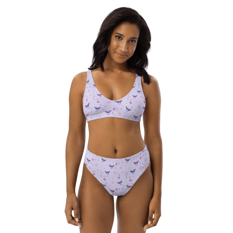 Crystal Moon Moth 2-Piece Swimsuit