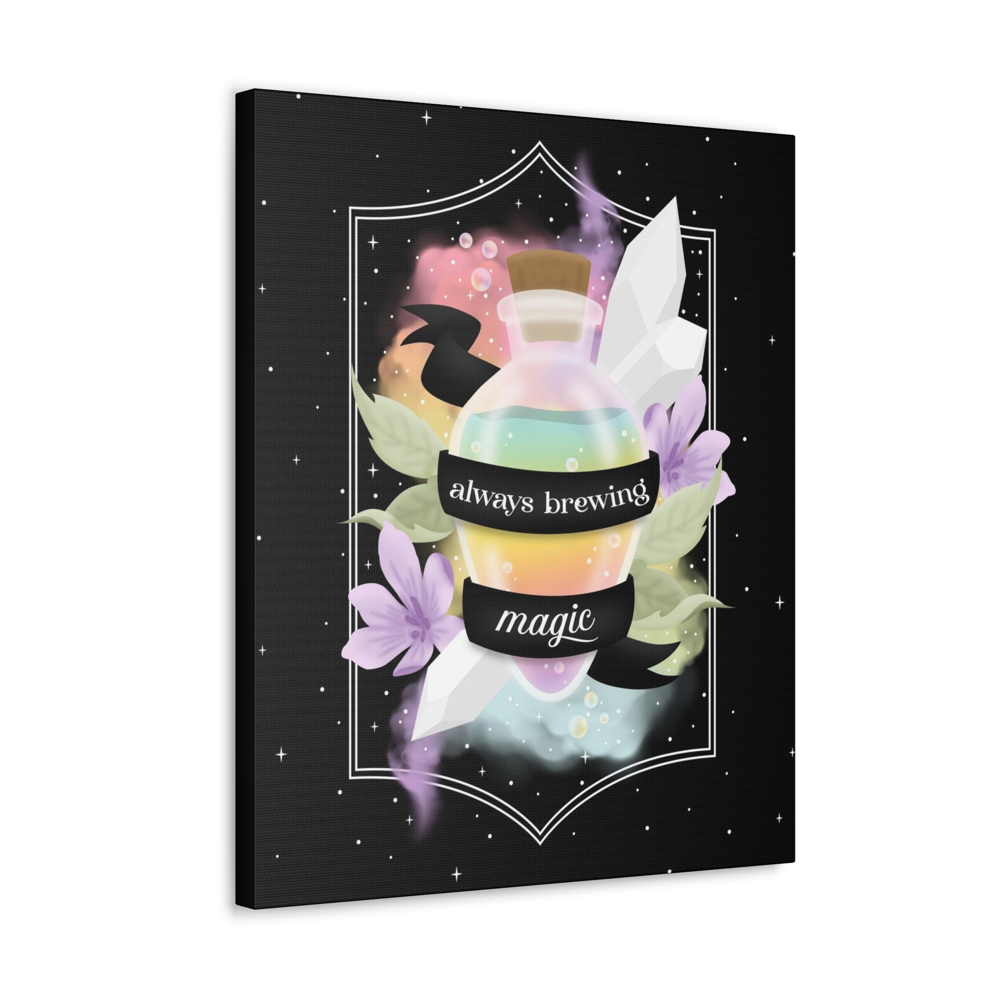 Always Brewing Magic Canvas Gallery Wraps