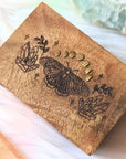 Fairy Fortune Mango Wood Box available at Goddess Provisions