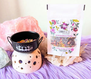 Be Divine Simmer Potion by Simmer & Co. available at Goddess Provisions.