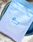 Full Relaxation Bath Soak by Camille Beckman available at Goddess Provisions.