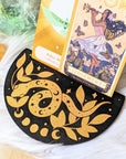 Celestial Serpent Oracle Card Holder available at Goddess Provisions