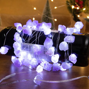 Amethyst Fairy Lights