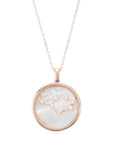 Sagittarius Mother Of Pearl Constellation Necklace