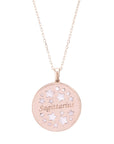 Sagittarius Mother Of Pearl Constellation Necklace