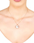 Sagittarius Mother Of Pearl Constellation Necklace