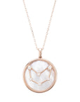 Capricorn Mother Of Pearl Constellation Necklace