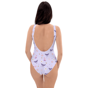 Crystal Moon Moth Swimsuit