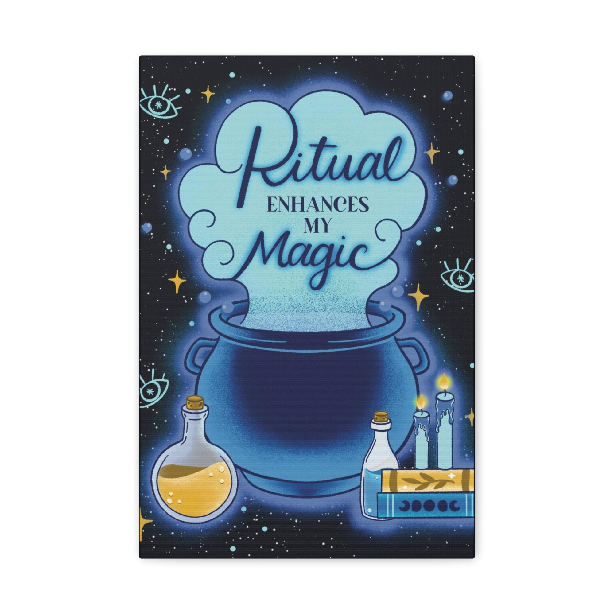 Ritual Enhances My Magic Canvas Gallery Wraps