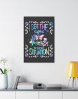 I See the Light in Every Situation Canvas Gallery Wraps