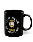 My Path Unfolds with Divine Timing Black Mug