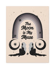 The Moon is My Muse Canvas Gallery Wraps