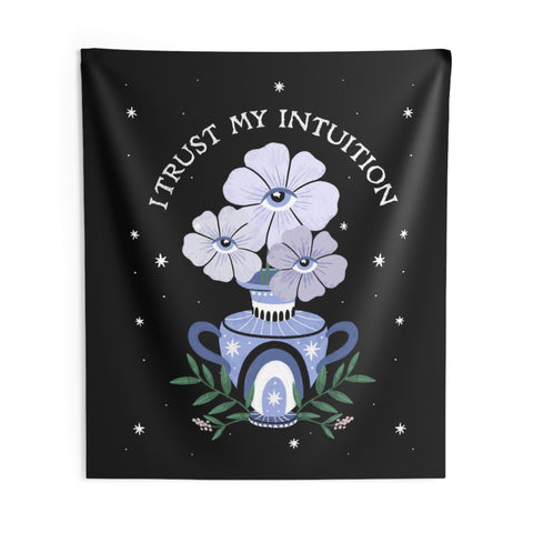 I Trust My Intuition Tapestry