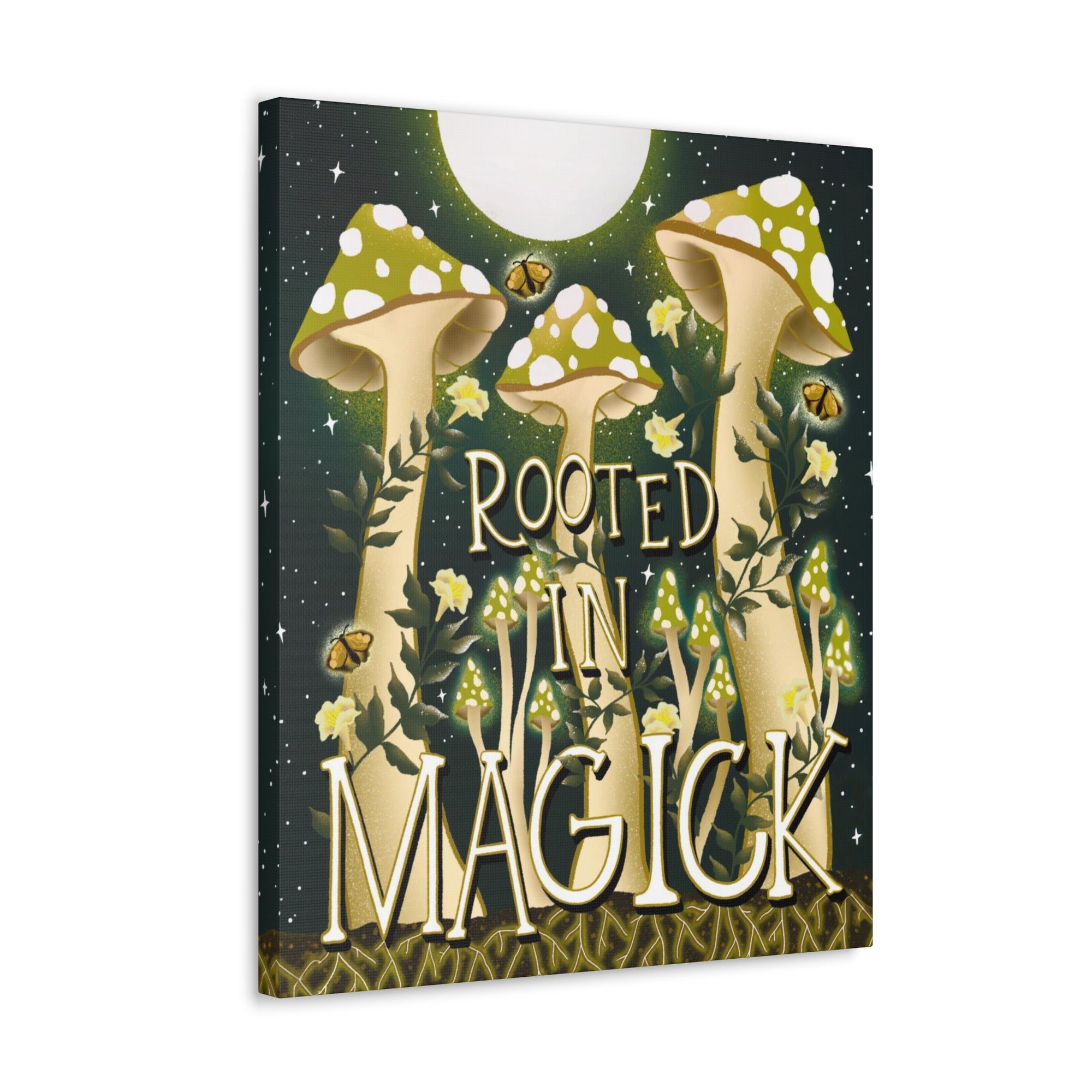 Rooted In Magick Canvas Gallery Wraps