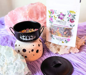 Be Divine Simmer Potion by Simmer & Co. available at Goddess Provisions.