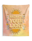 Radiate Your Light Tapestry