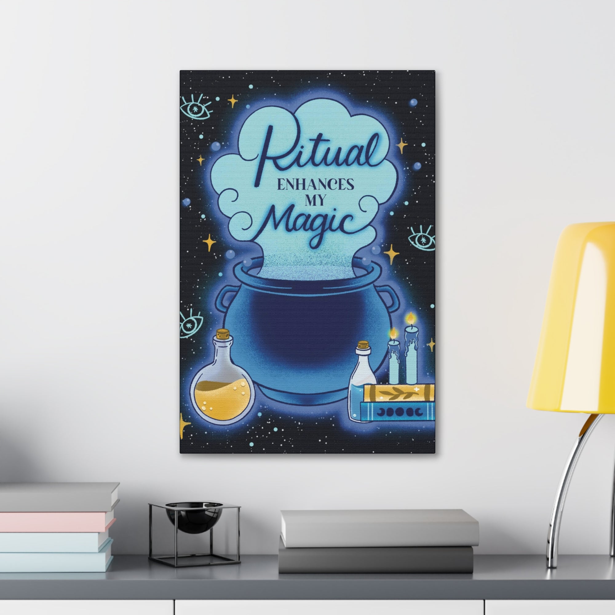 Ritual Enhances My Magic Canvas Gallery Wraps