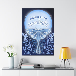 Renewed by the Moonlight Canvas Gallery Wraps