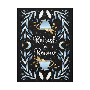 Refresh & Renew Canvas Gallery Wraps