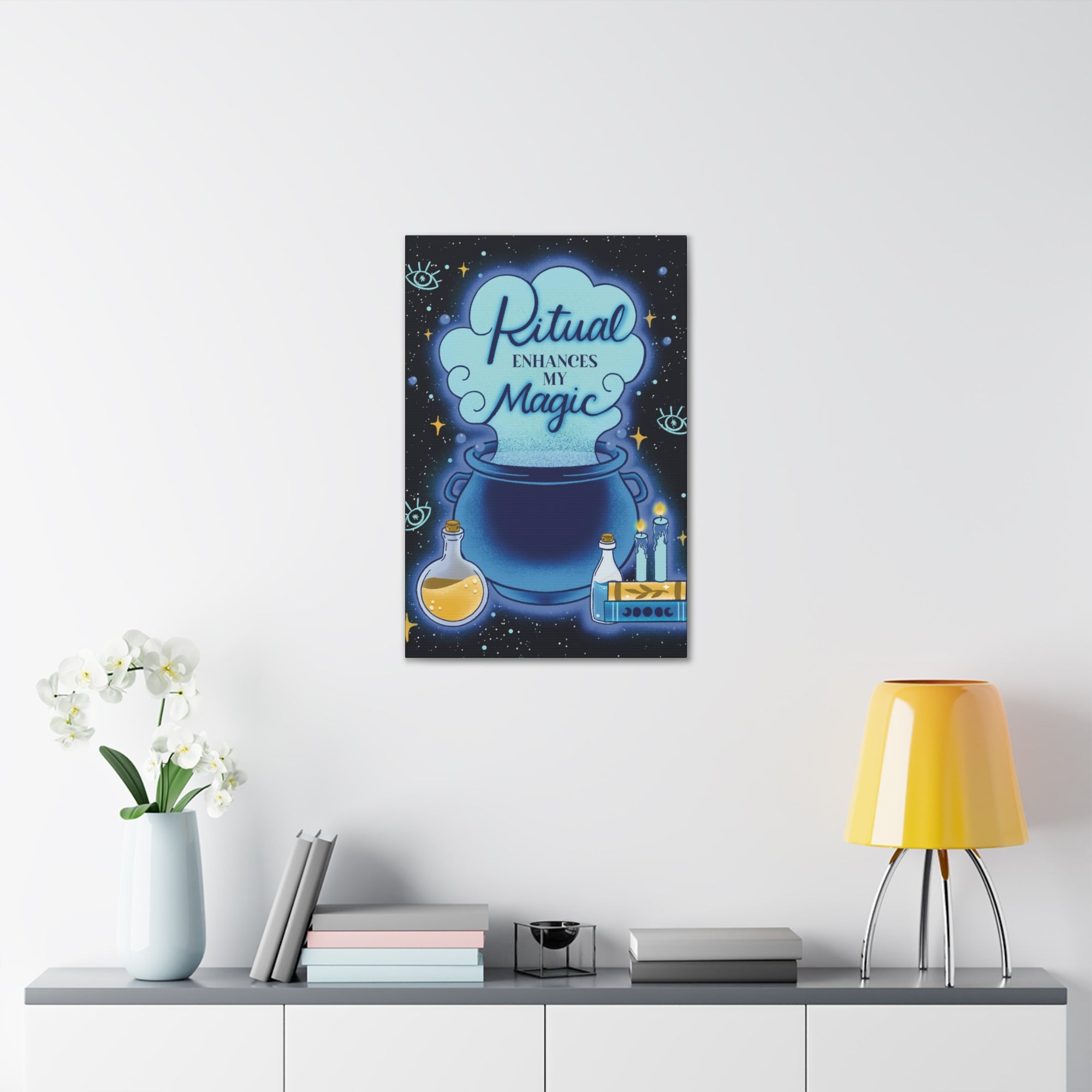 Ritual Enhances My Magic Canvas Gallery Wraps