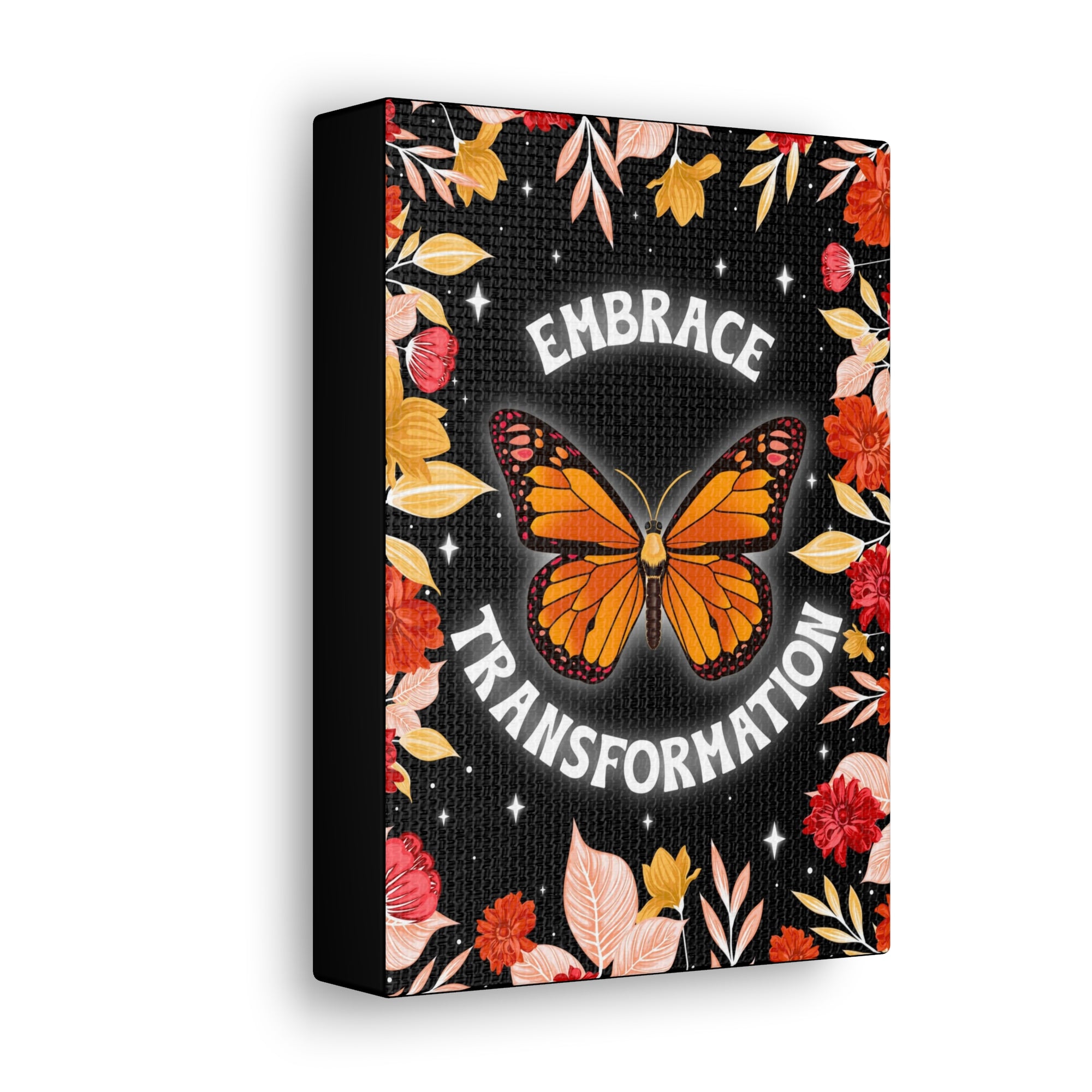 Embrace Transformation Canvas Gallery Wraps