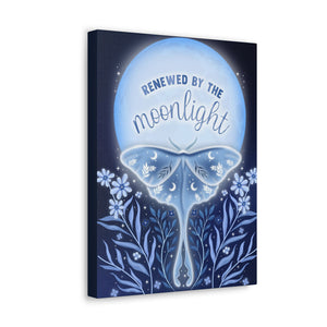 Renewed by the Moonlight Canvas Gallery Wraps