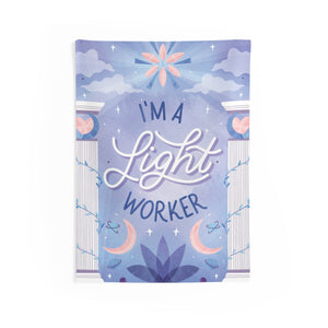 I'm a Light Worker Tapestry