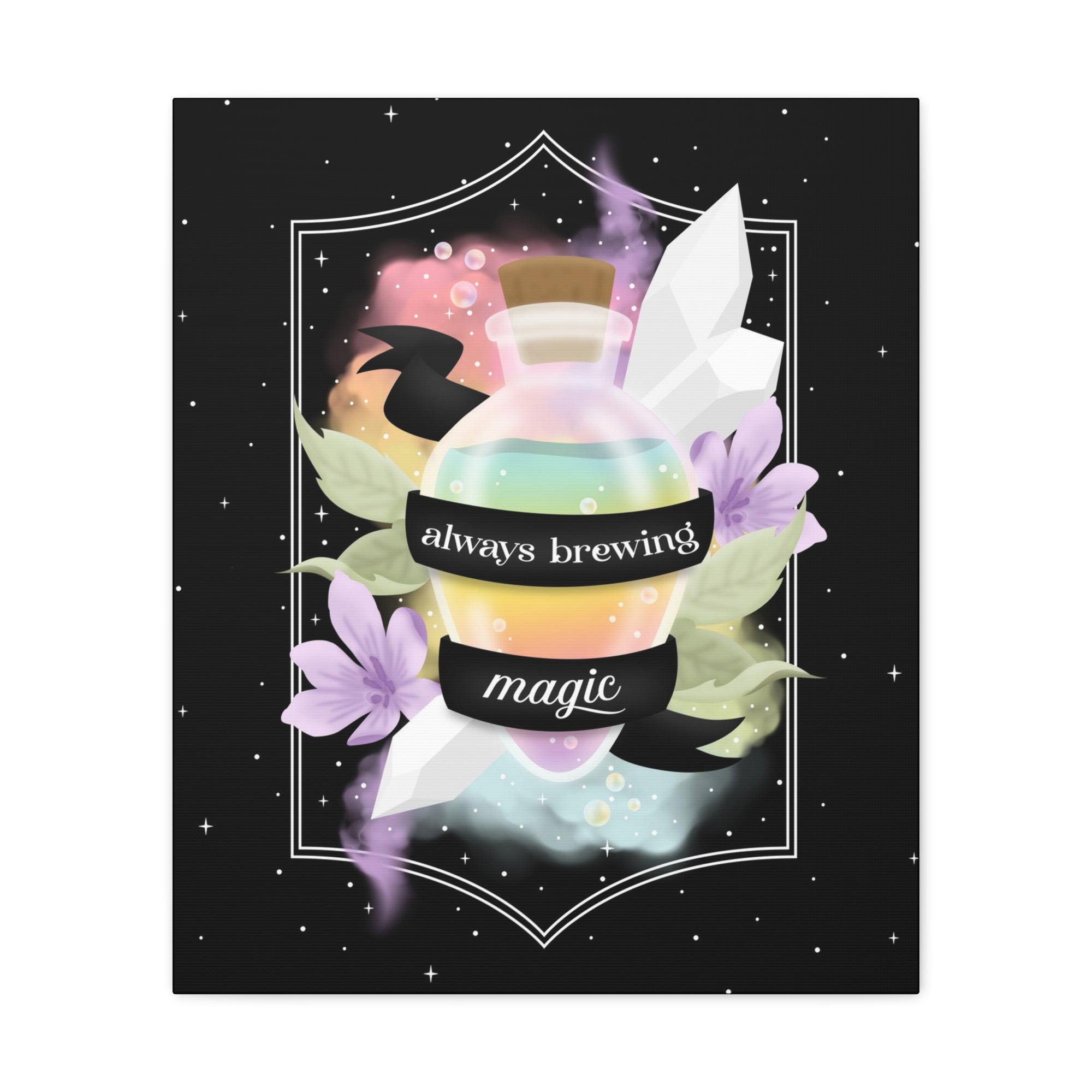 Always Brewing Magic Canvas Gallery Wraps