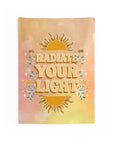 Radiate Your Light Tapestry