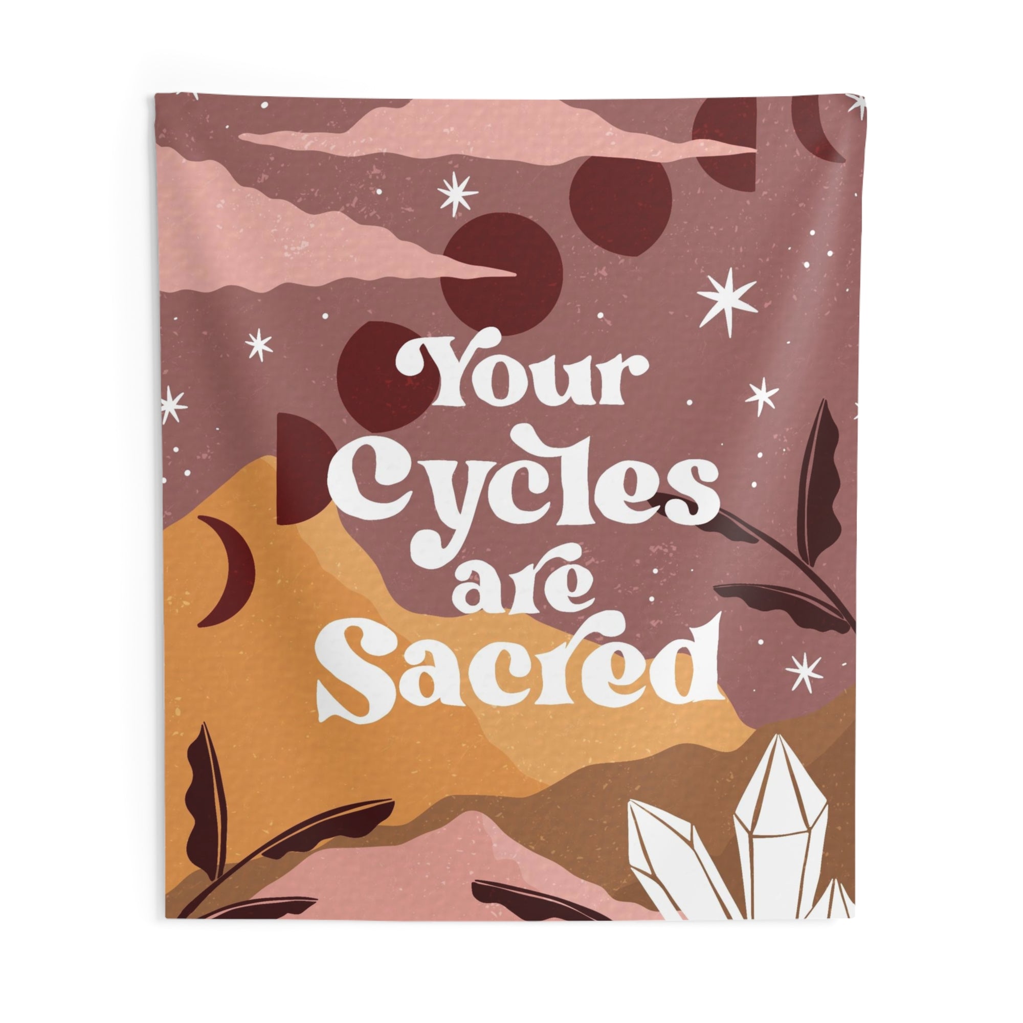 Your Cycles Are Sacred Tapestry