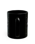 I Trust My Intuition Black Mug