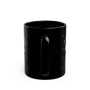 I Trust My Intuition Black Mug