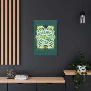 Abundance Flows to Me Canvas Gallery Wraps