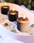 Moon Phase Tealights (Set of 3) available at Goddess Provisions