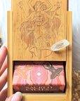 Elemental Goddesses Wooden Bamboo Altar Box available at Goddess Provisions