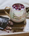 Stay Wild Moon Child Mug, Spoon & Infuser Set