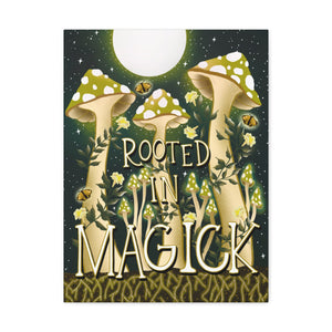 Rooted In Magick Canvas Gallery Wraps