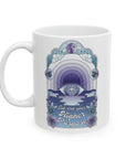 Tap Into Your Higher Purpose White Mug