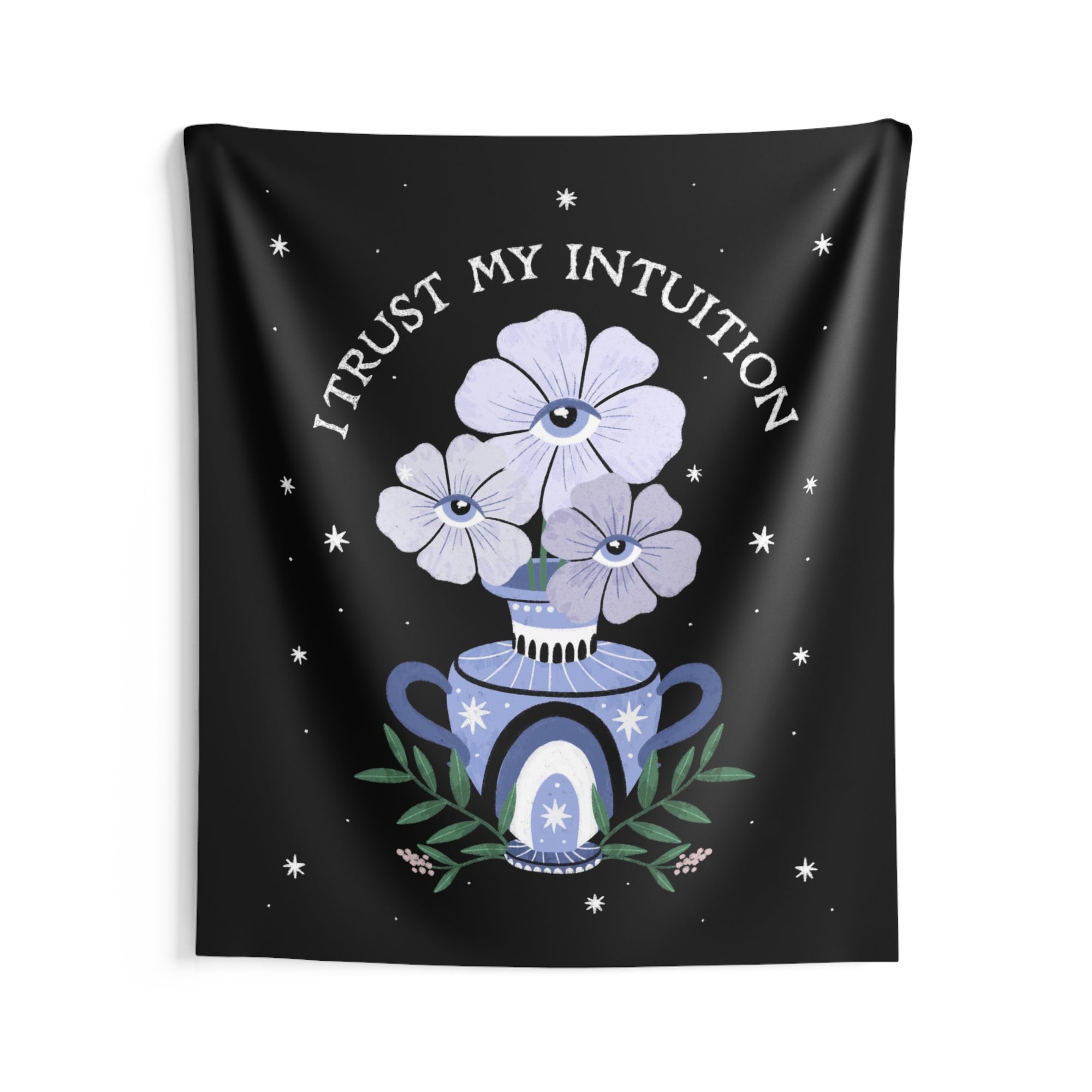 I Trust My Intuition Tapestry