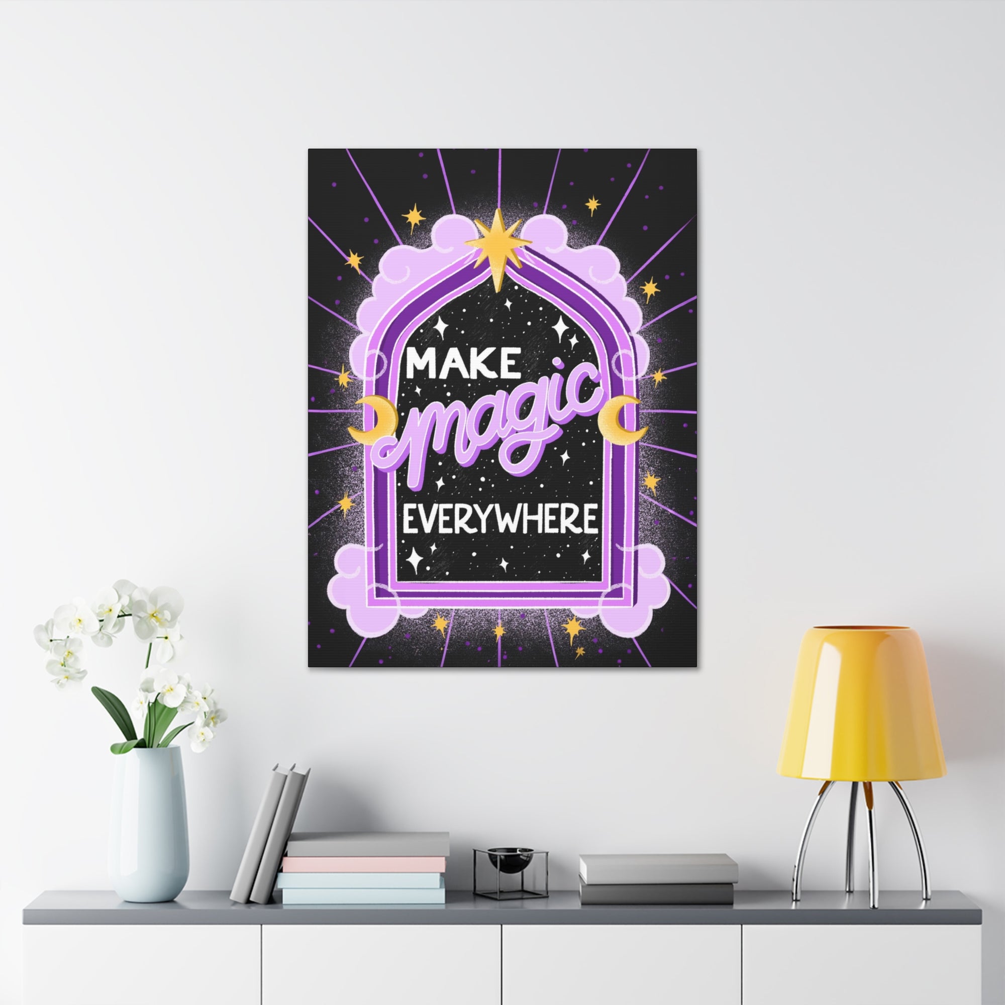 Make Magic Everywhere Canvas Gallery Wraps