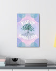 Rise Up Root Down Tree Canvas Gallery Wraps