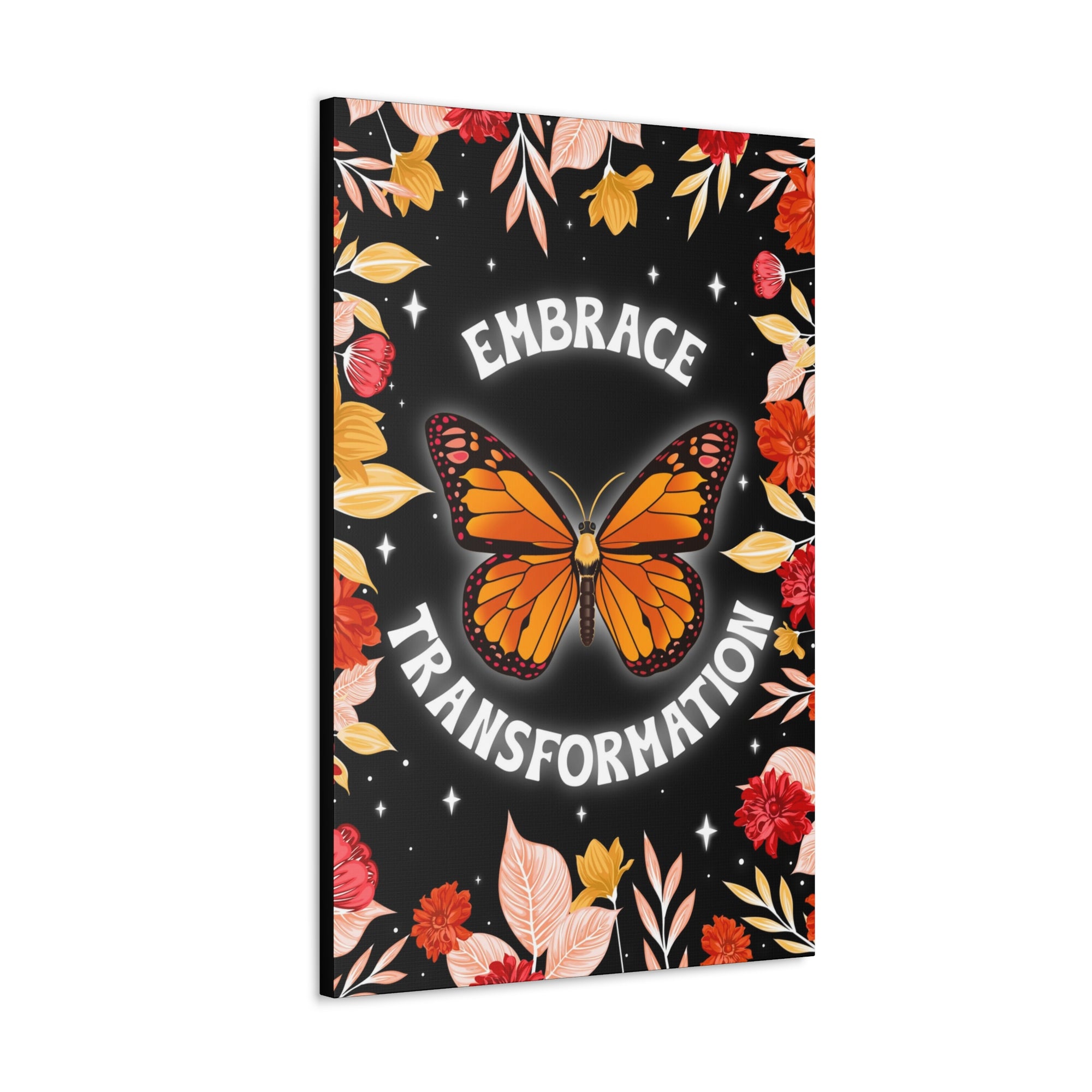 Embrace Transformation Canvas Gallery Wraps