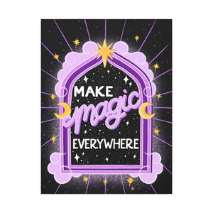 Make Magic Everywhere Canvas Gallery Wraps