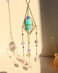 Lunar Light Crystal Suncatcher