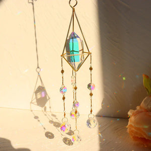 Lunar Light Crystal Suncatcher