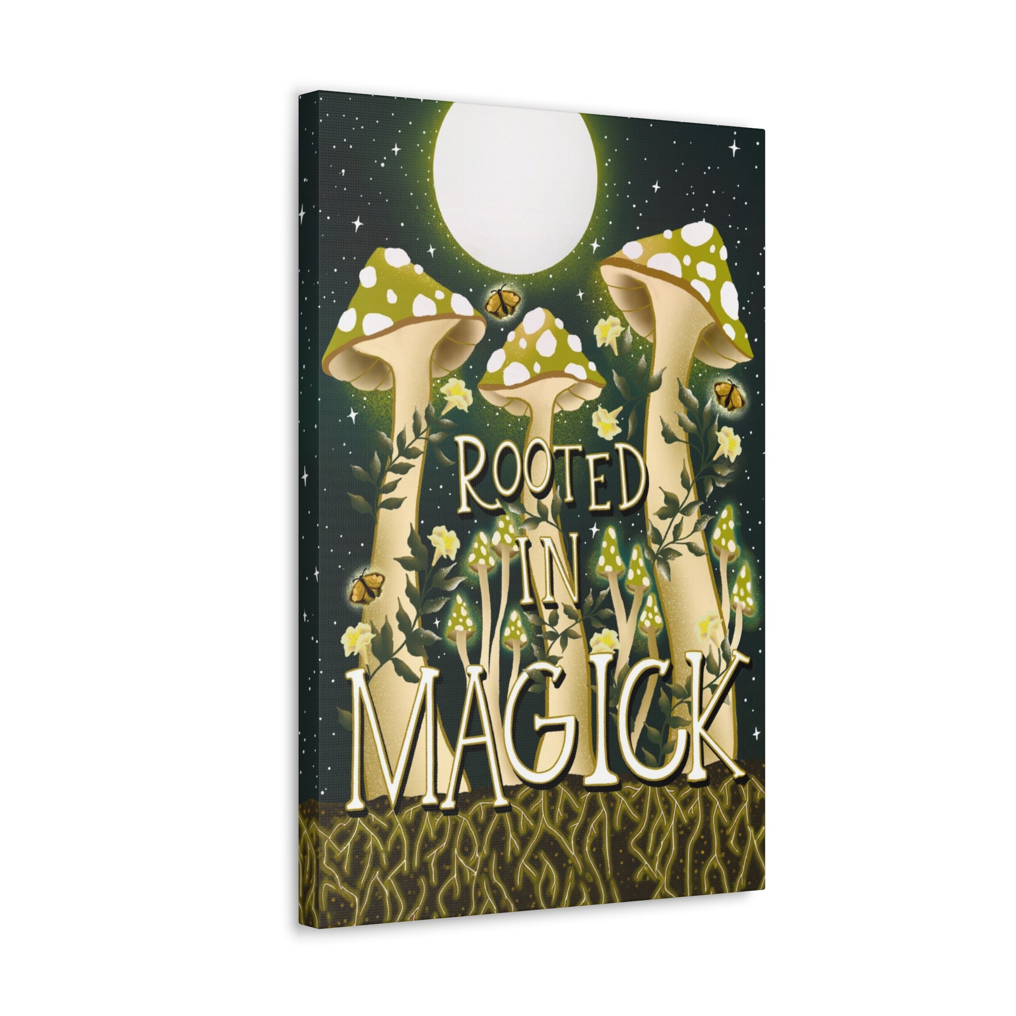 Rooted In Magick Canvas Gallery Wraps