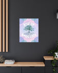 Rise Up Root Down Tree Canvas Gallery Wraps