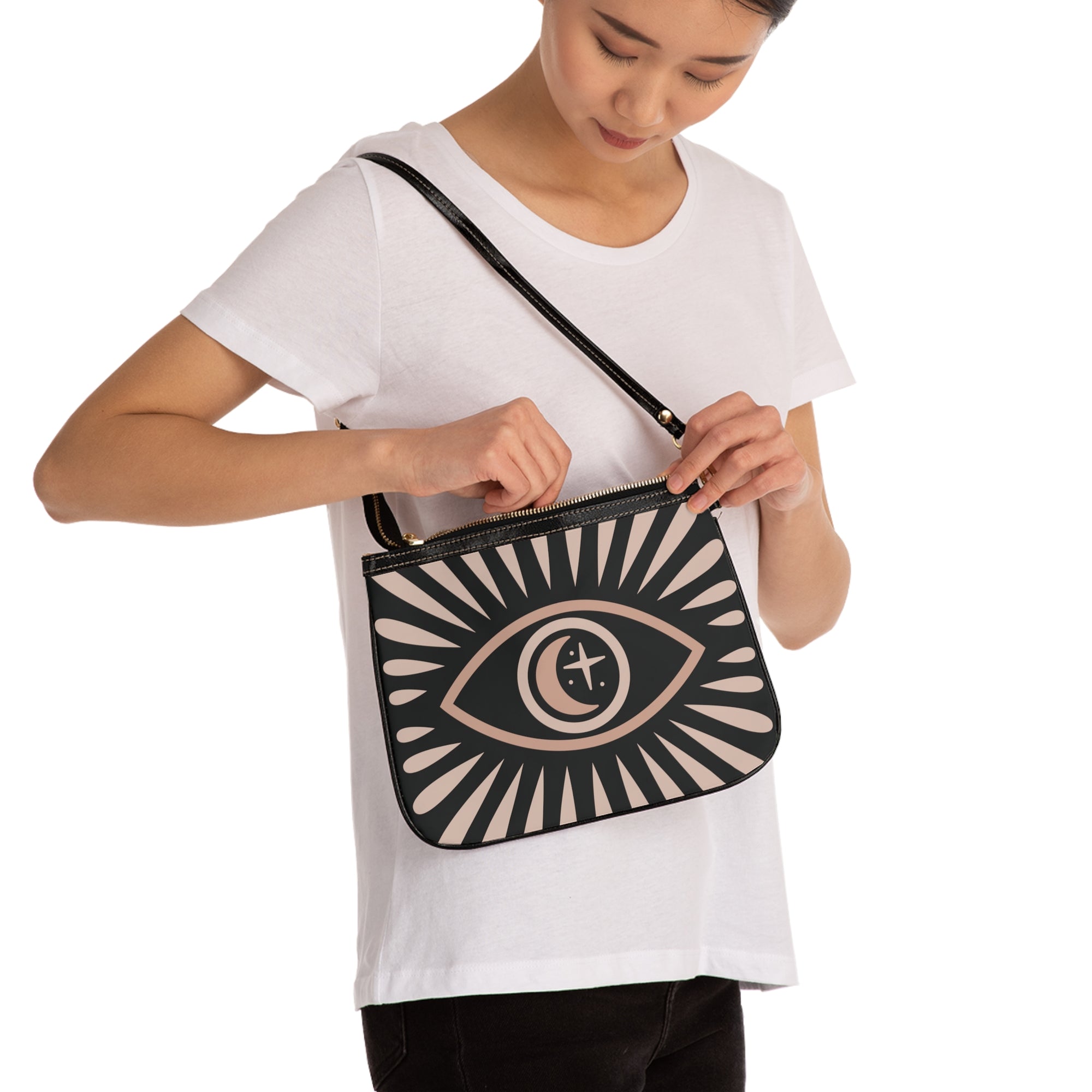 Mind&#39;s Eye Shoulder Bag