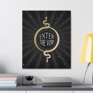 Enter The Void Canvas Gallery Wraps