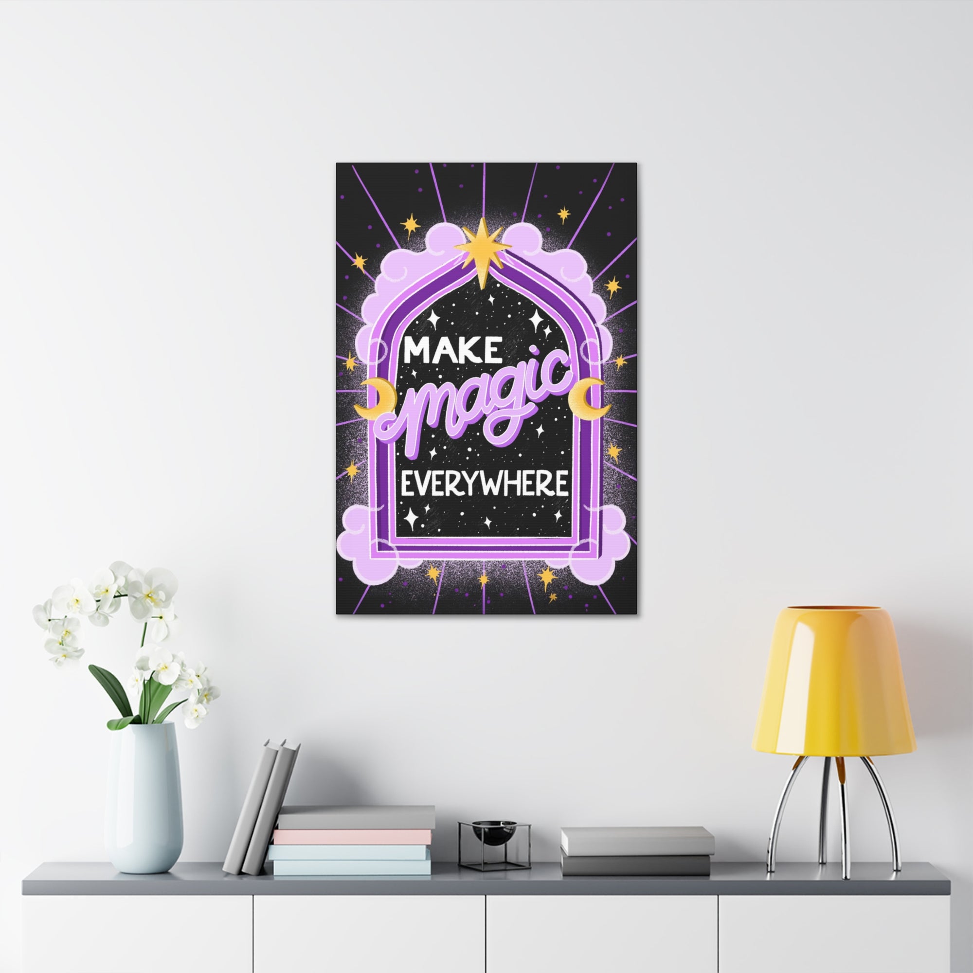 Make Magic Everywhere Canvas Gallery Wraps